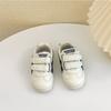 1 3-year-old Children's Board Shoes 2025 Spring Baby Toddler Shoes Boys' Casual Shoes Soft-soled Girls' Sports Shoes Tide