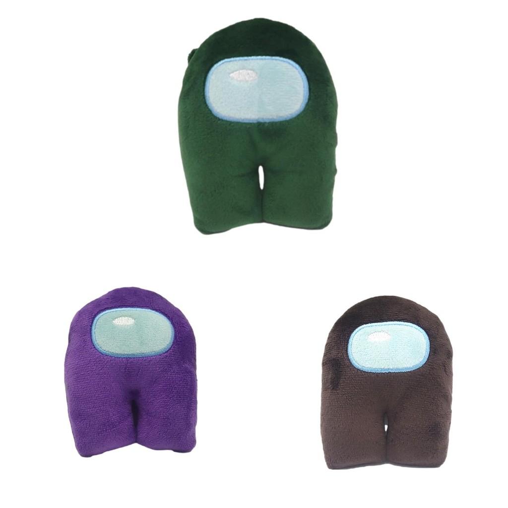 Adorable Among Us Plush Toy Soft Stuffed Figure With Vibrant Colors And Cute Design