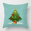Decorative Cushion Home Living Room Decor Throw Pillow Cover  xcm xcm xcm xcm plant winter Merry Christmas