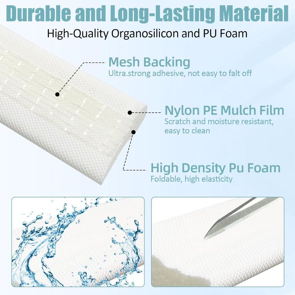 3m Door Window Gap Filler Soundproof Noise Blocker High Quality Sealing Strip  Drawer