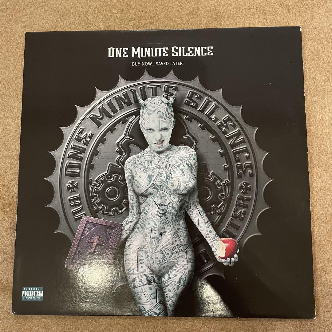

[USED] ONE MINUTE SILENCE BUY NOW... Record LP