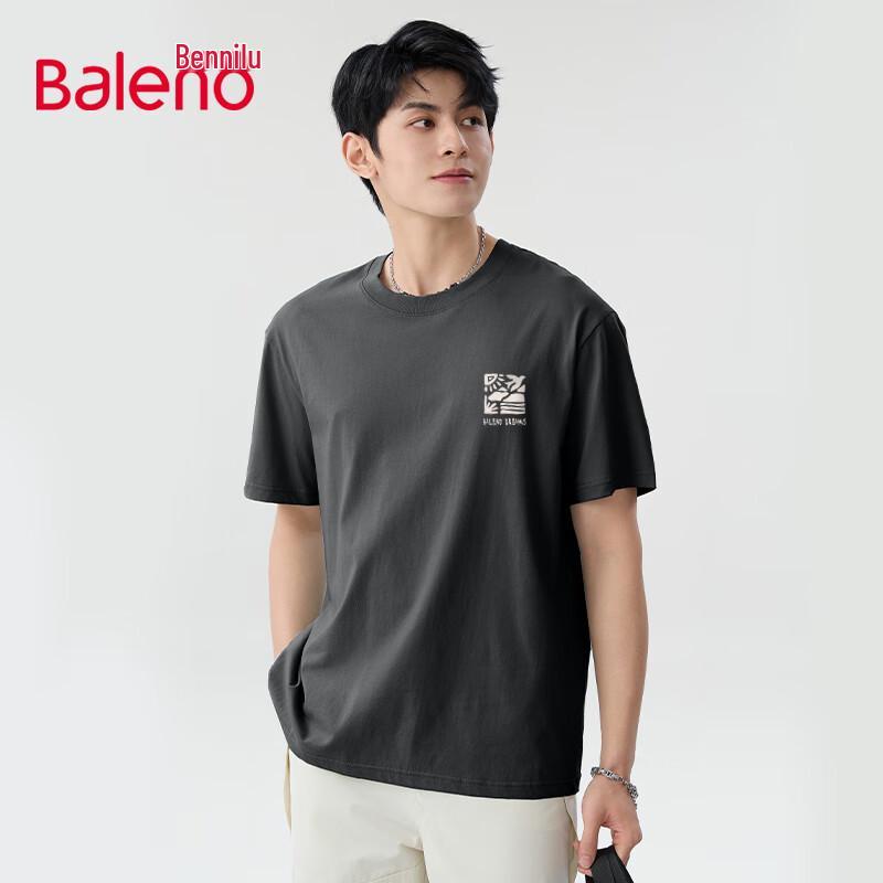 

Baleno Men s Heavyweight Cotton JPB Four Flowers Print T-Shirt 4XL