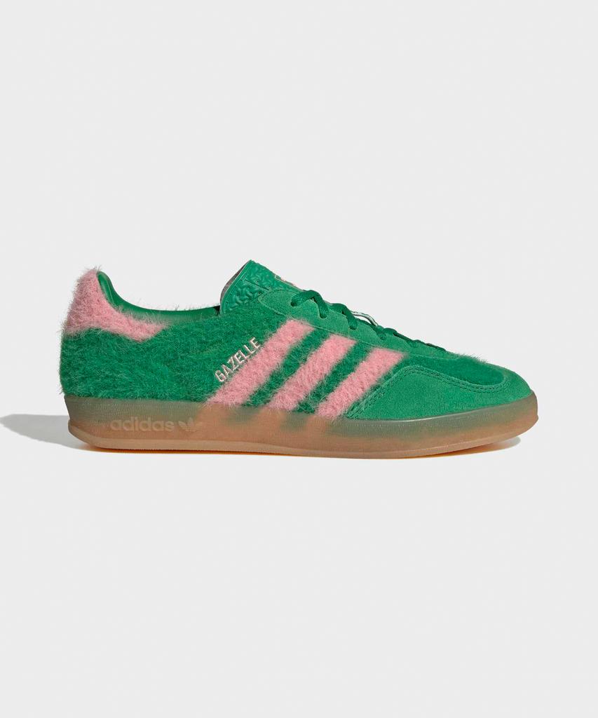 adidas Gazelle Indoor - Green:Pink / Jp8342