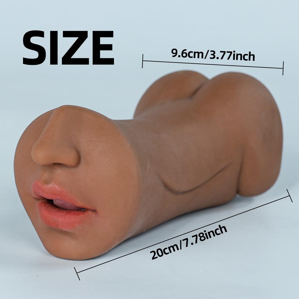 Künstliche Vagina Blowjob Masturbation Realistische Vagina Pocket Pussy Für Mann Schwanz Stimulieren Sexspielzeug Frauen Masturbation Oraler Mund