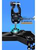 Shockproof Motorcycle Phone Holder with Battery Second Lock and Zero Jitter Eight Claws for Navigation