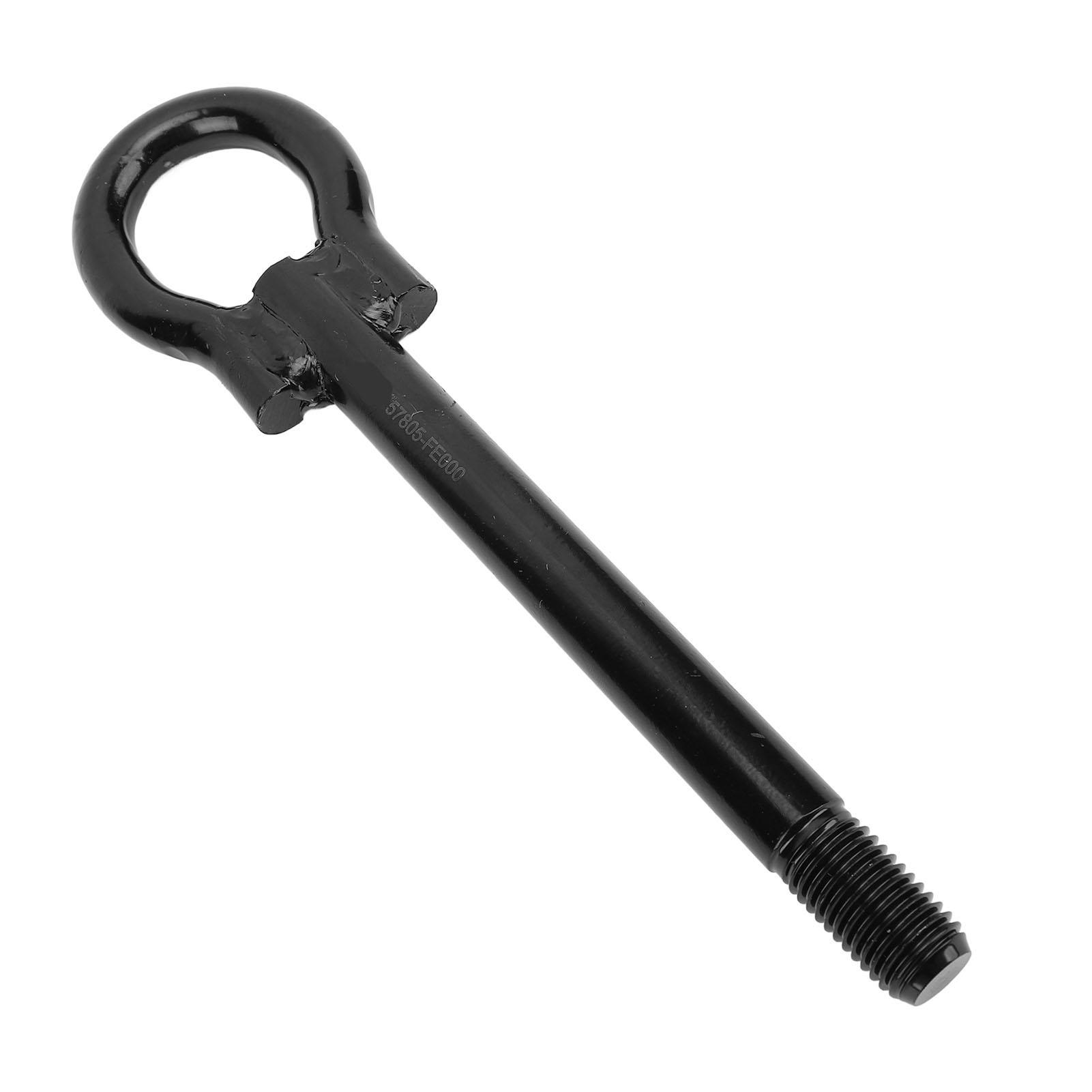 

Буксировочный крюк 57805FE000 Кованая сталь Передняя тяговая буксировочная проушина Замена для Subaru