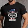 Motorcycle Shop Shirt No. 1 Vintage Biker USA T-Shirt Men Summer Unisex Casual Short Sleeve Motorbike Tops