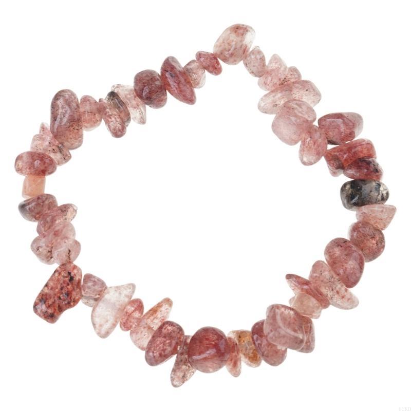62KD Natural Stone Bracelet Beads Jewelry Fashionabe Wristband Bangles for Women