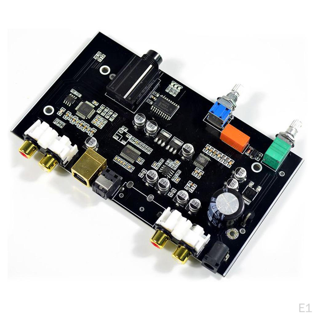 Audio Decoding Board, USB/Optical Input Earphone Output