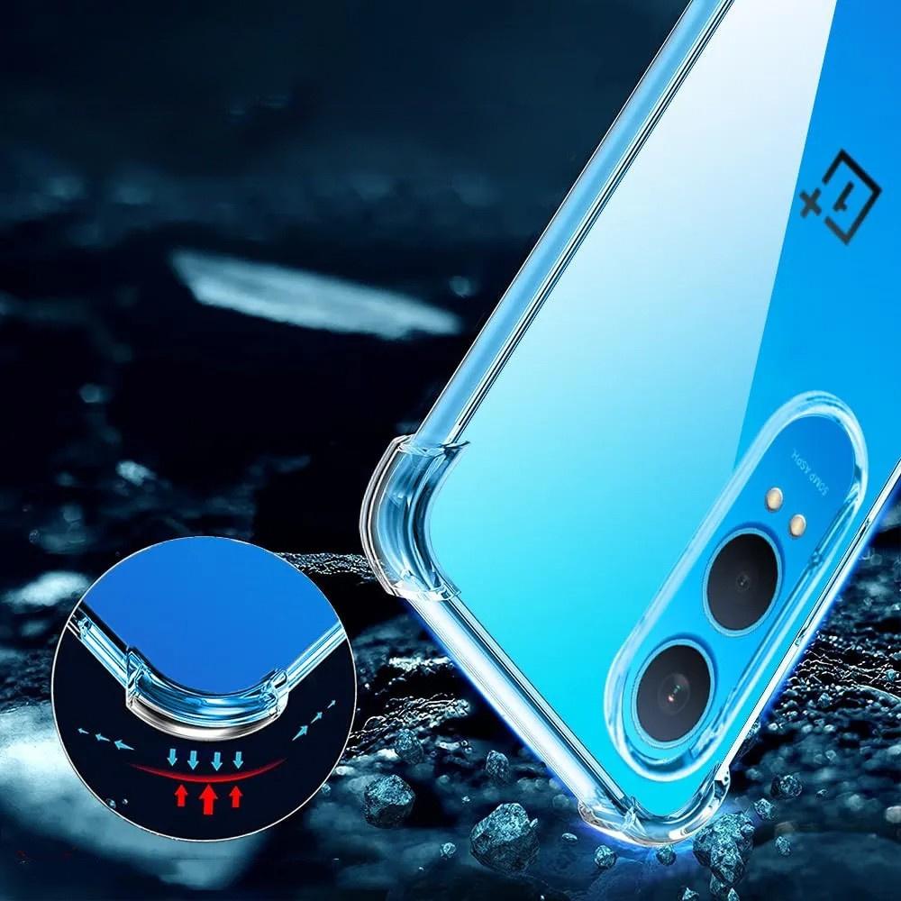 Case for OnePlus Nord CE4 Lite, Dropproof, Transparent