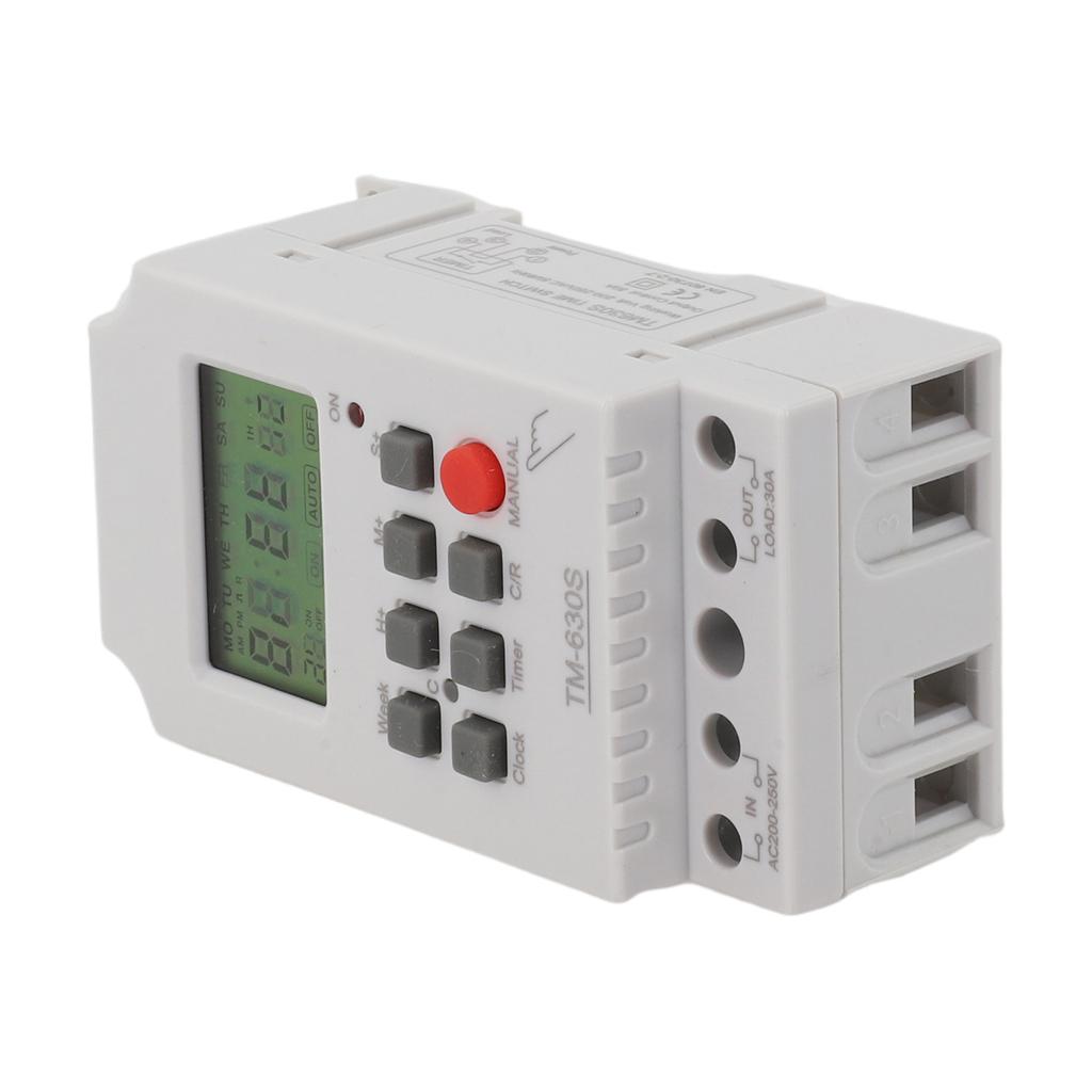 Control LCD Programmable Timer Controller Error Correction Features Memory Programmable Battery Chip Consumption