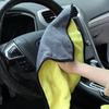 Microfiber Cleaning Absorbent Car Wash Drying Towel Auto Detailing Microfiber Towel Car Microfiber Cloth Wash Towel 1/10/20pcs