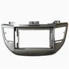 Left-Hand Drive 9 Inch Car Radio Dash Kit With Power Cord For Tucson 2015-2018 Fascia Panel