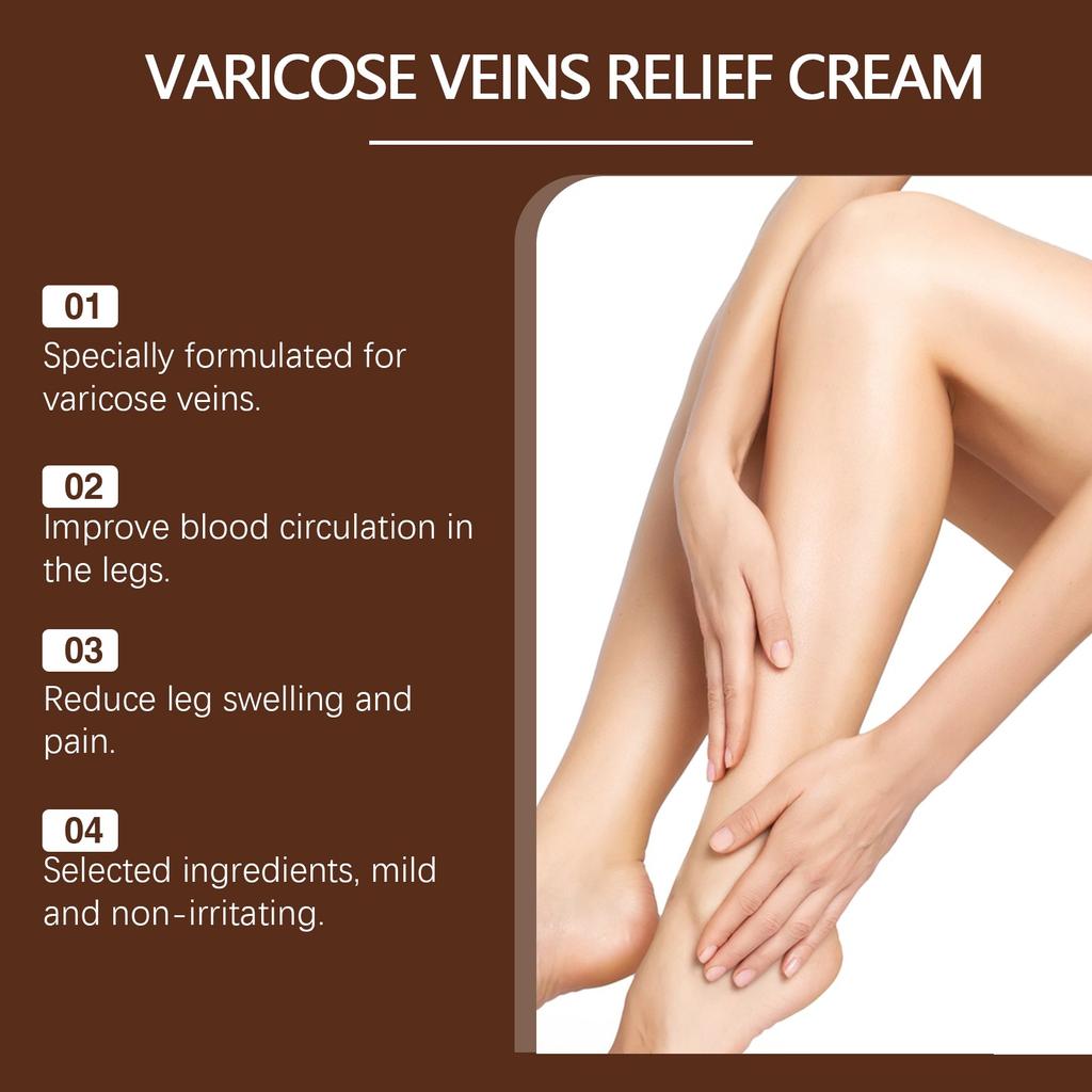 Leech Varicose Care Cream;Varicose Vein Cream For Legs;Varicose Veins MiracleCream
