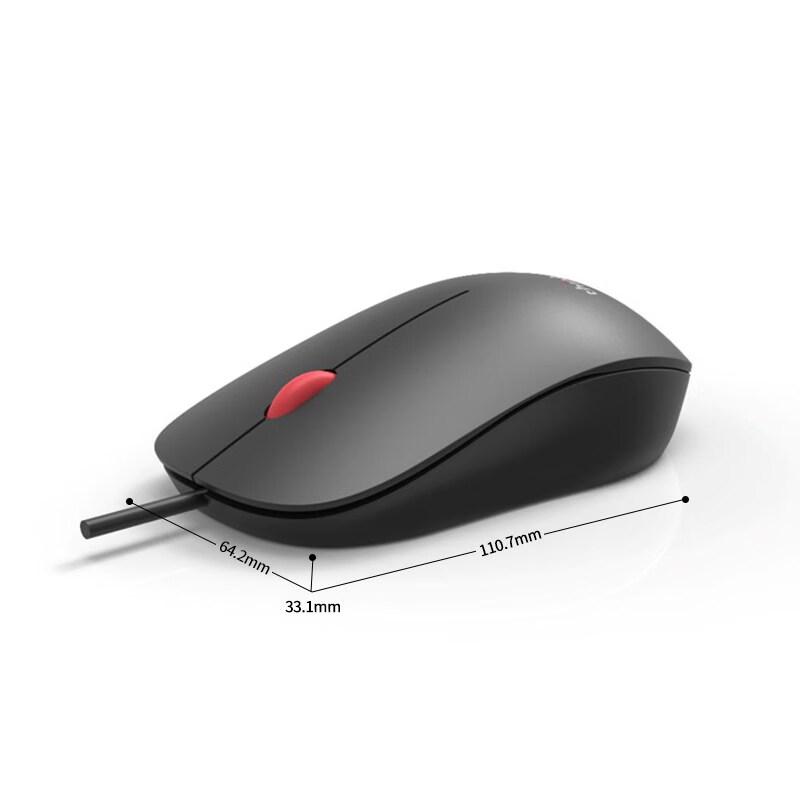 Lenovo Thinkplus M80 Wired USB Mouse