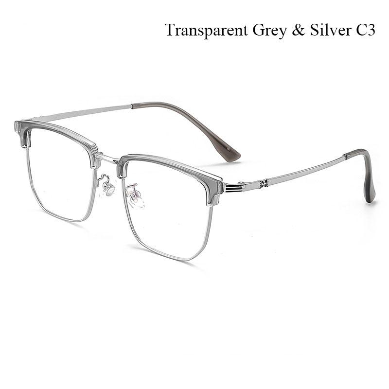 Anti Blue Rays Vision Glasses For Men -2.50 -4.00