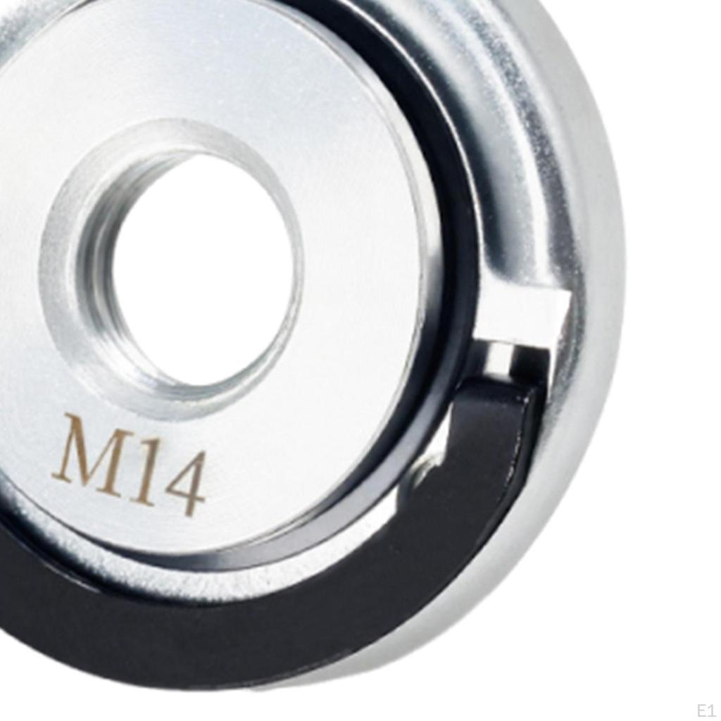 M14 Self Locking Pressure Plate for Angle Machine Part Retaining Flange Nut Attachment Easy