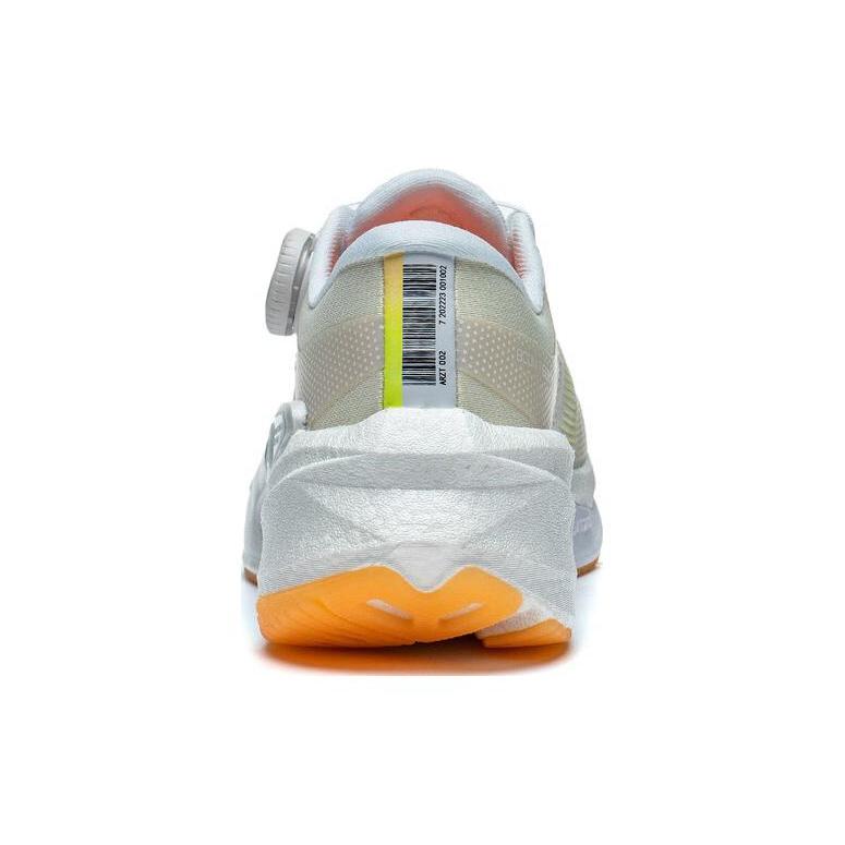 Li Ning Furious Rider 7.0 PRO Abrasion Resistant Breathable Low top Running Shoes Women's White ARZT002-2