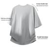 MEDE Men's Summer Loose Fit Cotton T-Shirt