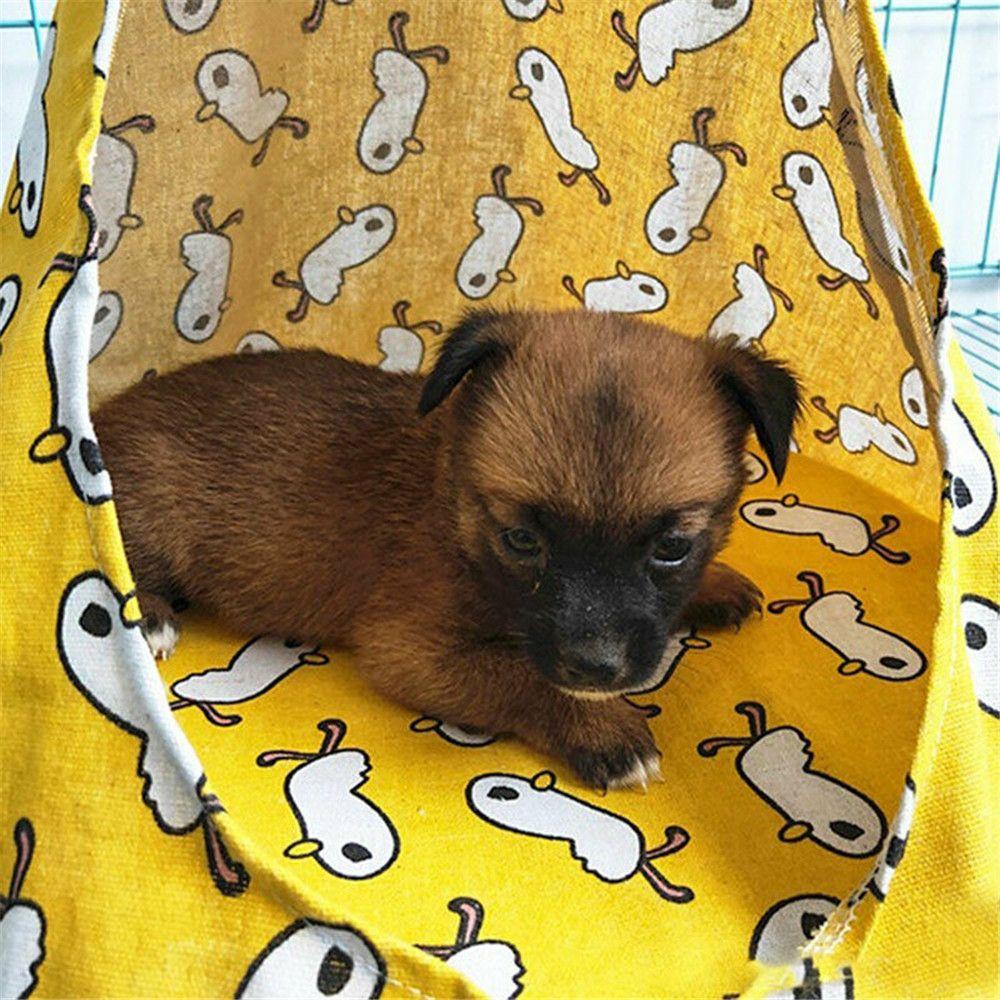 Pet Supplies Removable Conical Pet Tent Kitten Nest Cat House Bed Cat Hammock