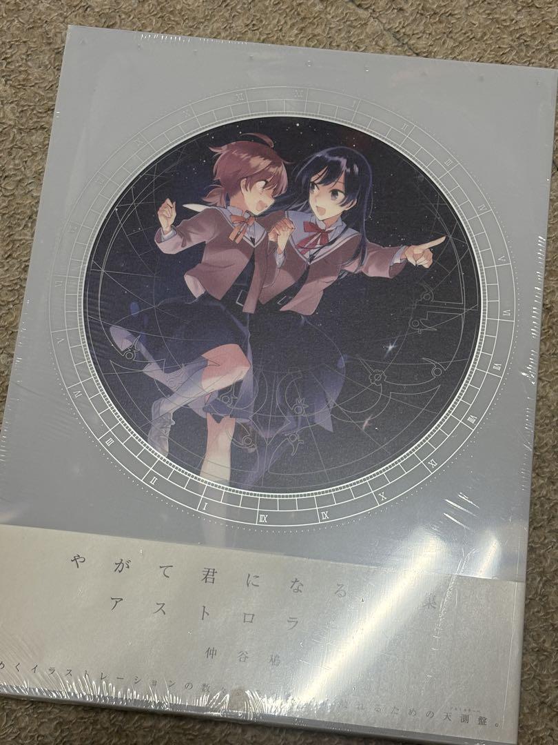 

[USED] Anonymous Shipping: Bloom Into You Art Book Astrolabe + Bonus Clear File