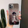 Napoleon Bonaparte For iPhone 17 Air 16 15 14 Plus 13 Mini 12 11 Pro Max Phone Case 16E 7 Print 8 SE Fundas Cover Soft Coque 16