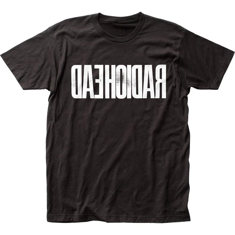 

Radiohead Backwards Mens T Shirt Music Classic Concert Rock Band Tee New Black 4XL