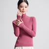 Women's 100% Pure Wool High-Neck Slim Fit Sweater FXKY8802