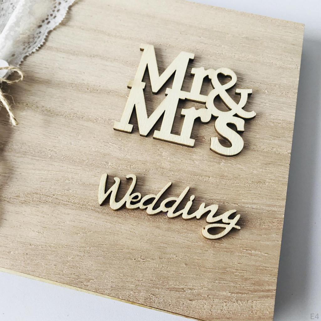 Guest Book Album Photo Wedding Signs