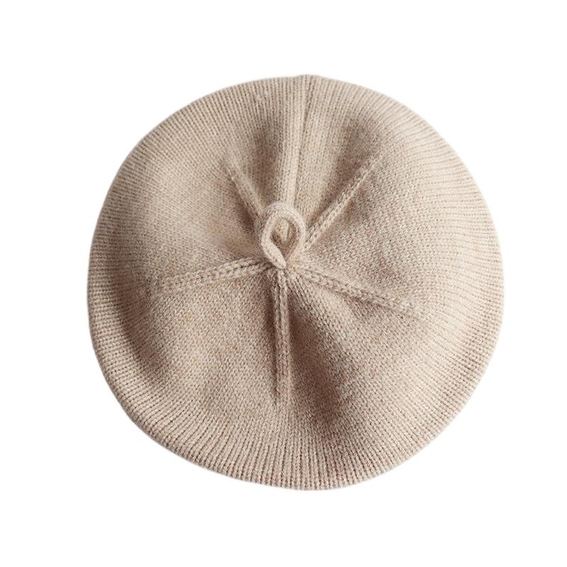 

Детский берет ярких цветов для девочек, осенне-зимняя вязаная шапка, милая детская шапочка, модные детские аксессуары, От 1 до 4 лет 1-4Y