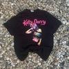 Rare! Katy Perry 2011 Cotton Black Shirt Unisex Concert S To 5XL  LO045 Unisex T-Shirt