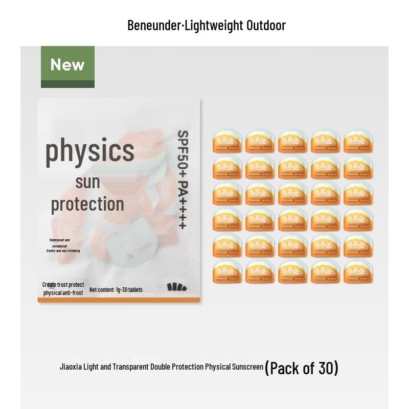 Beneunder Portable Light Physical Sunscreen