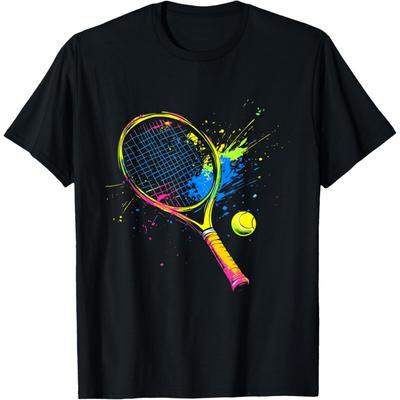 Colorful Tennis T-Shirt(1)