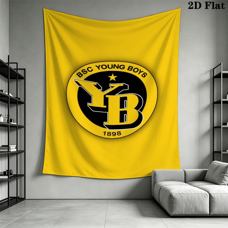 BSC Young Wall Tapestry Aesthetic Wall Hanging Printed Fabric Blanket Decorative Tapestries for Bedroom Living Room Home Decor