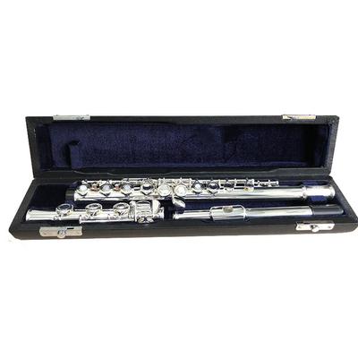 Flute Case 16/17 Holes Leather PU Leather Portable
