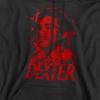 Dexter Mens Born In Blood Hoodie