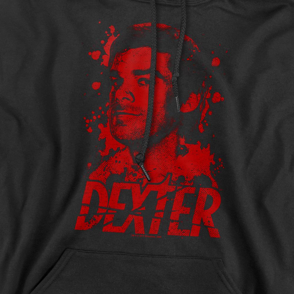 Dexter Mens Born In Blood Hoodie