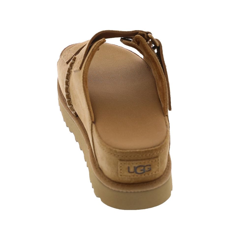Zlatá hvězda Vysoké pantofle 1155458 cm [UGG] Dámské sandály, Kaštanové, 24.5
