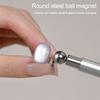 Nail Art Nehtová Magnetická Tyčinka Kočičí Oko Magnetická Kulička Hliníková Rukojeť Válcová UV Gel Magnetické Nástroje Oboustranné Nástroje pro Design Nehtů