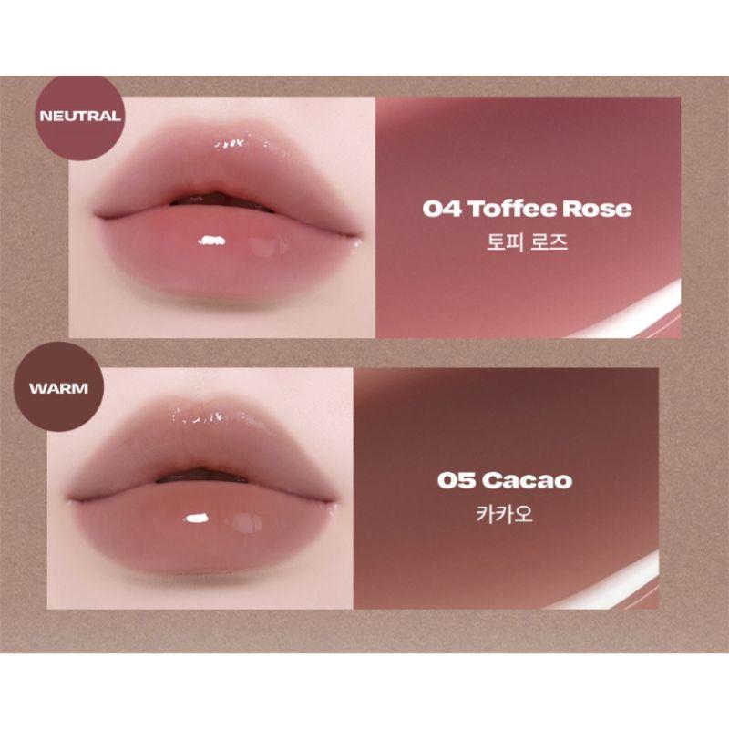Alternative Stereo Caramel Glaze Lip Gloss Set – 4 Colors