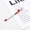 Smooth Writing Clicks Type Oil Pen Office School Students Writing Gift 0.7mm Medium Point Plastic Ball Pen Ballpoint Pen