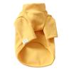 Bonbonfarbe Kaschmir Haustier Hund Sweatshirt Stehkragen Weiches Fleece Unterteil T-Shirt Mittel Welpen Overall Warme Kleidung für Katzen