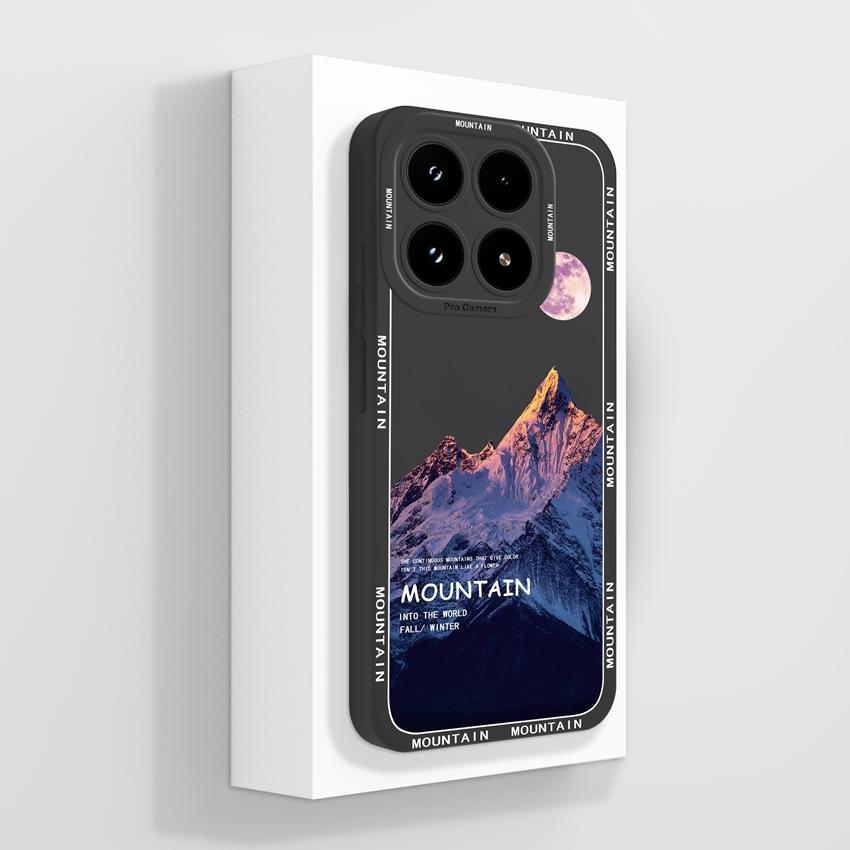 Geschikt Voor Xiaomi 17 13 12 15T 12T 12S Pro Telefoonhoesje Mode Gemengde Label Patronen Mode Vloeibare Siliconen Schokbestendige Shell Voor Xiaomi Bumper Hoes
