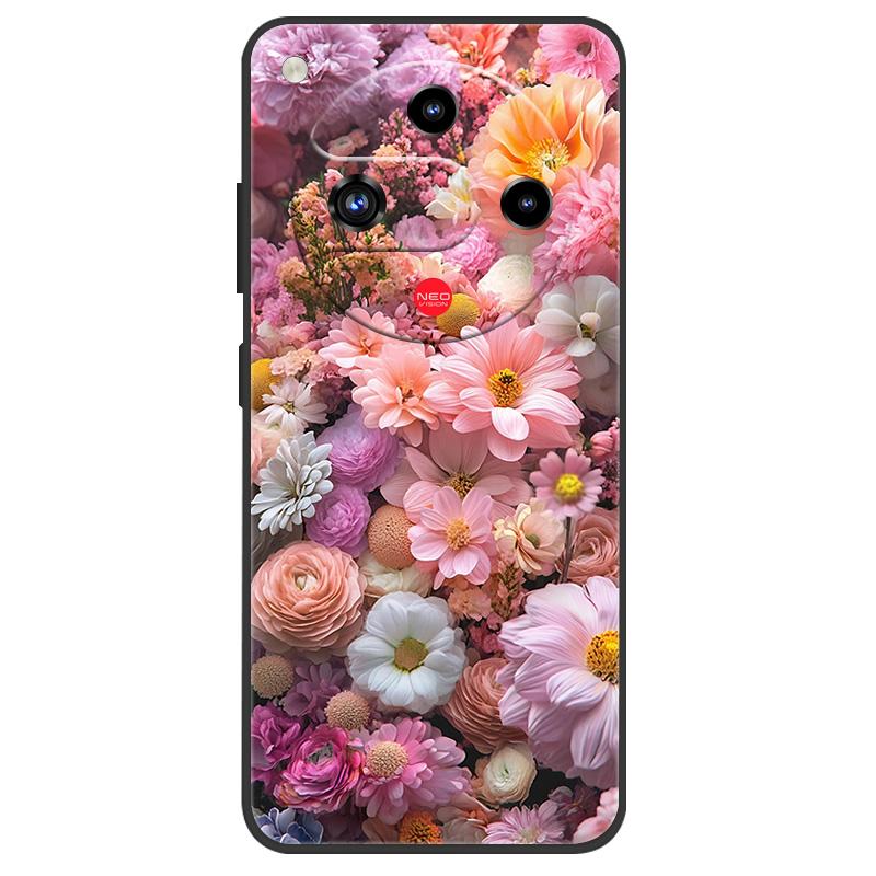 Pro pouzdro Nubia Focus 2 5G Focus2 2025 Mramorově malovaný měkký matný silikonový zadní kryt Pro ZTE Nubia Focus 2 5G Celý kryt telefonu