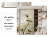 Translucent Opaque Window Film - Privacy Sticker for Bedroom, Balcony, Living Room, Sliding Door, and Bathroom.
