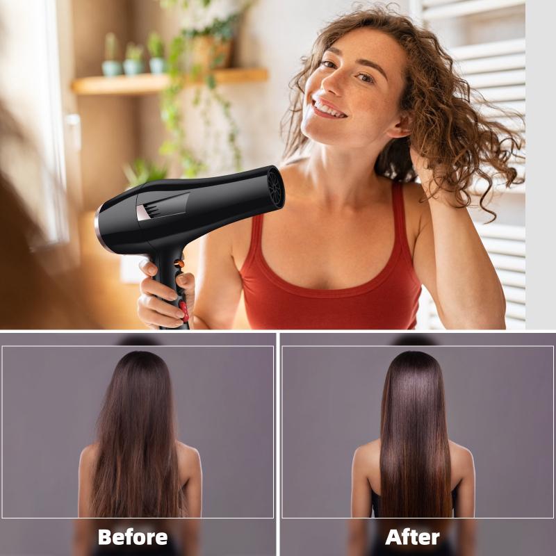 Professional Salon High-Power Constant Temperature Hair Dryer Quick Dry Women's Hair Dryer Suitable for Hair Salons Hotels Homes