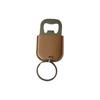 Stainless Steel Keychain Bottle Opener Portable Beer Cap Opener Key Ring  Home Bar Accessories