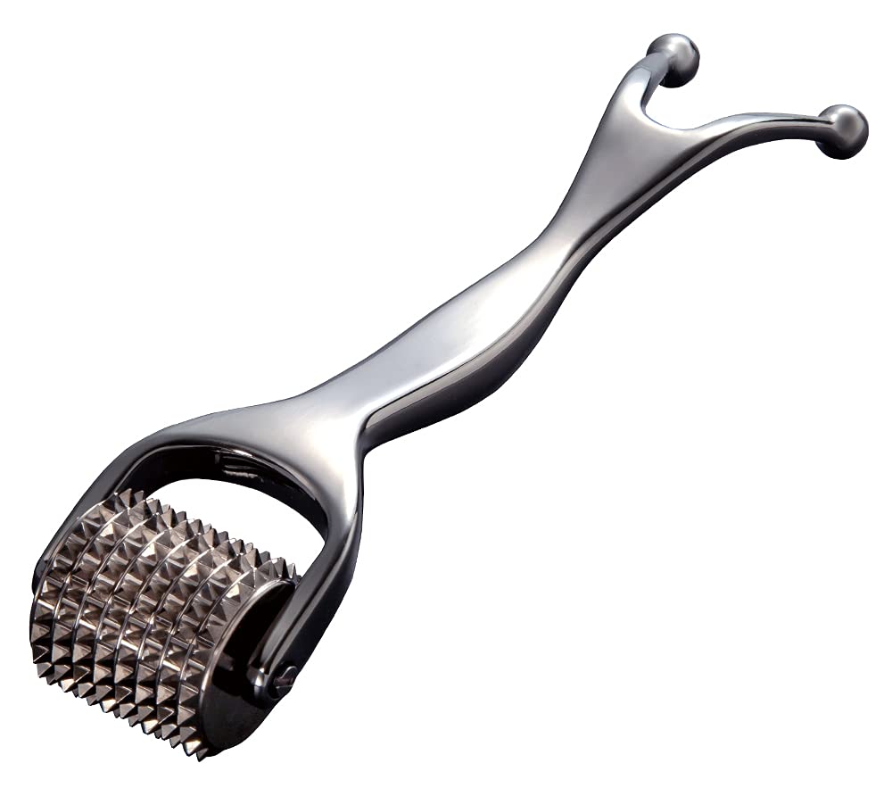 

Alphax Massage Scalp Heat Conduction Scalp Roller for Men Roller, Massager, чёрный