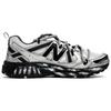 New Balance NB 410 Abriebfeste Niedrige Laufschuhe Unisex Silber Grau MT410KR5(Team1024-S-BOX)