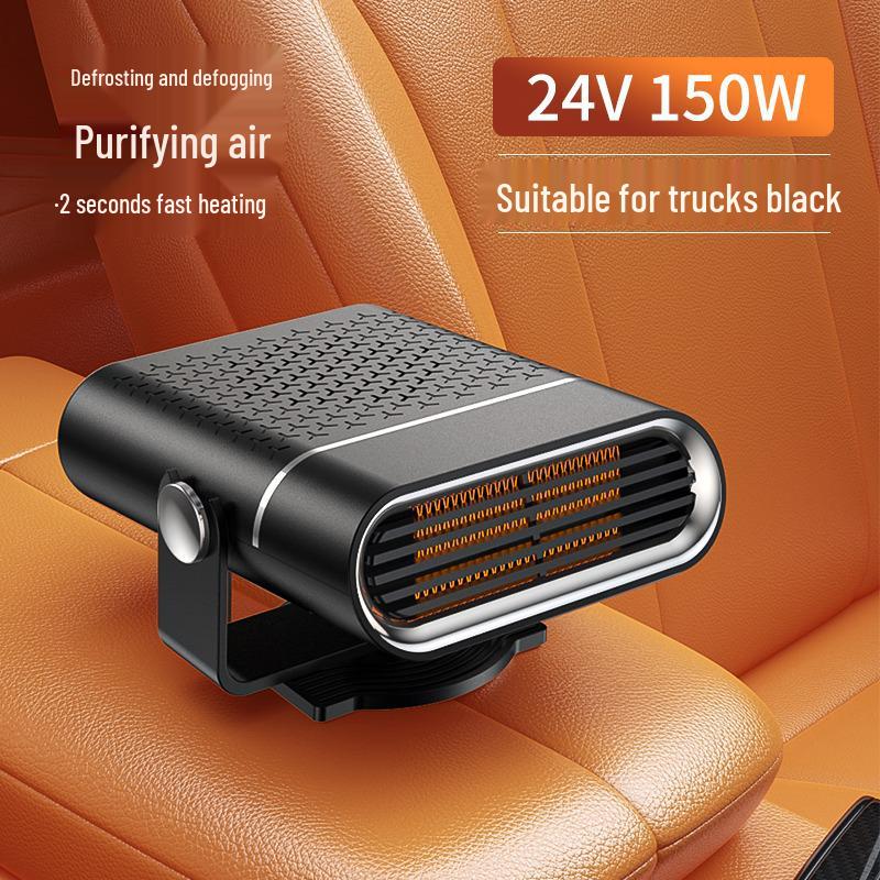 12V/24V Fast Heating Car Heater & Winter Defogging Fan for Trucks